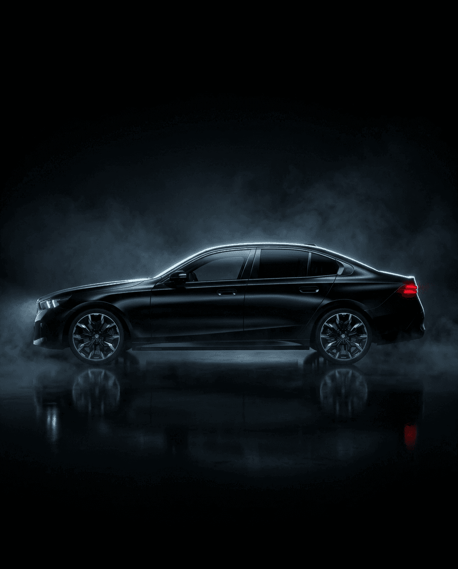 BMW Seria 5 - LUXURY