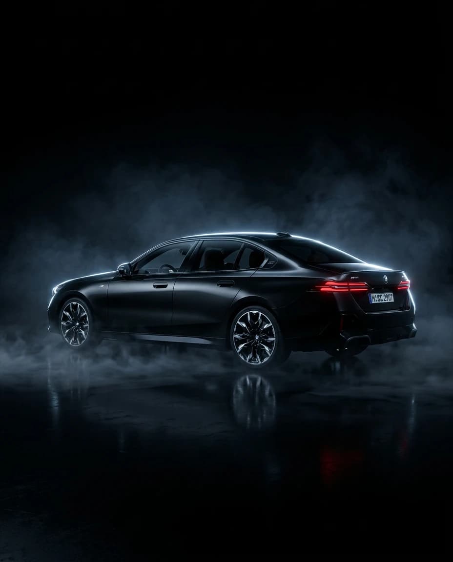 BMW Seria 5 - LUXURY